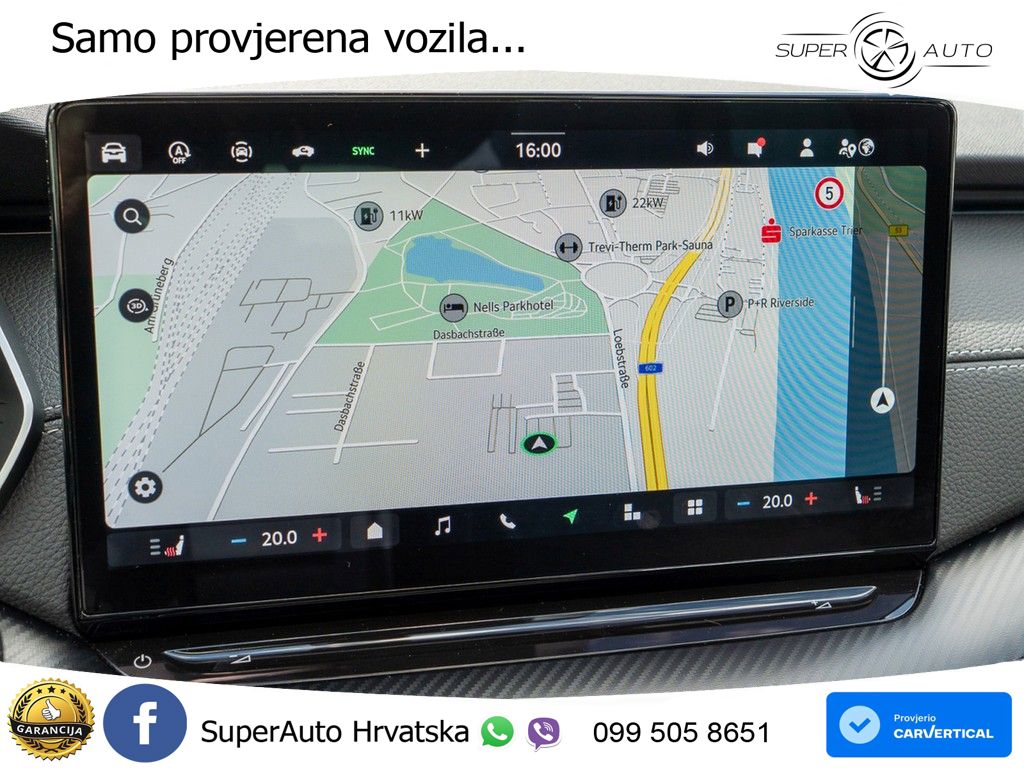 Škoda Octavia Combi 1.5 TSI (150 KS) DSG SportLine LED+GR SJED+ACC