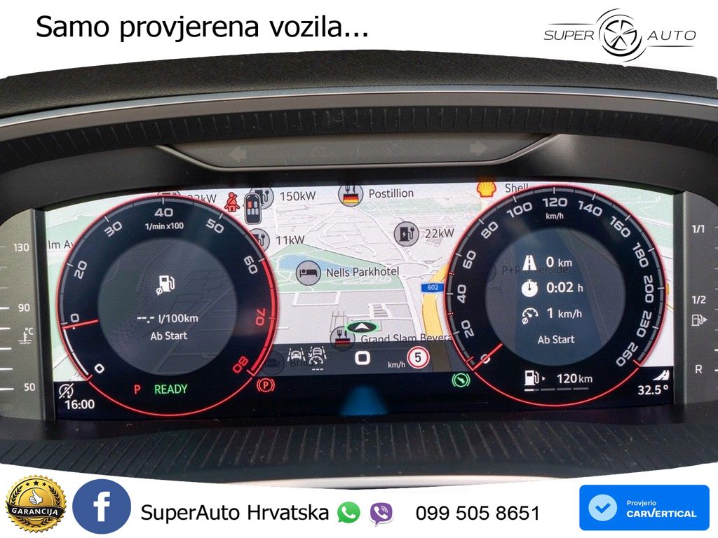 Škoda Octavia Combi 1.5 TSI (150 KS) DSG SportLine LED+GR SJED+ACC