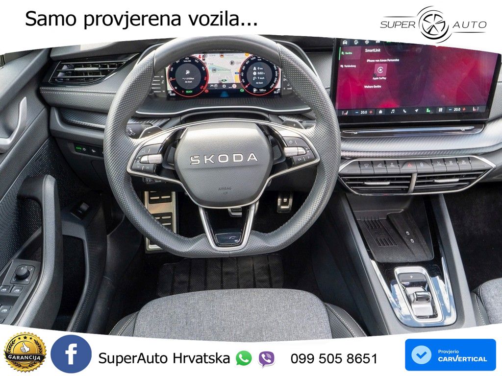 Škoda Octavia Combi 1.5 TSI (150 KS) DSG SportLine LED+GR SJED+ACC