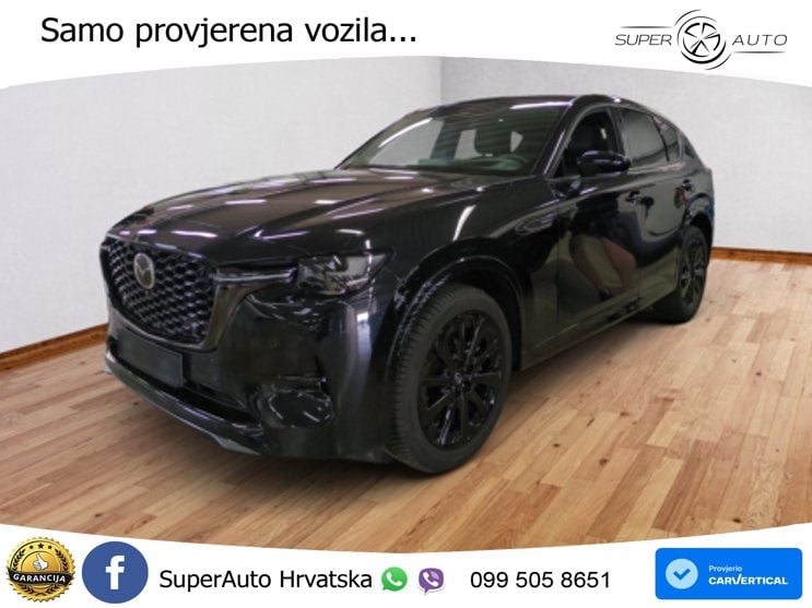 Mazda CX-60 2.5 e-Skyactiv (328 KS) AWD Automatic MATRIX+GR SJED+KAM