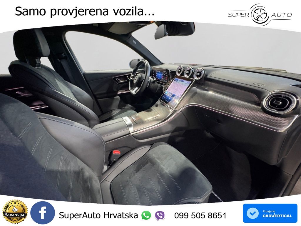 Mercedes GLC 300 (258 KS) 4MATIC 9G-TRONIC AMG LED+GR SJED+ACC
