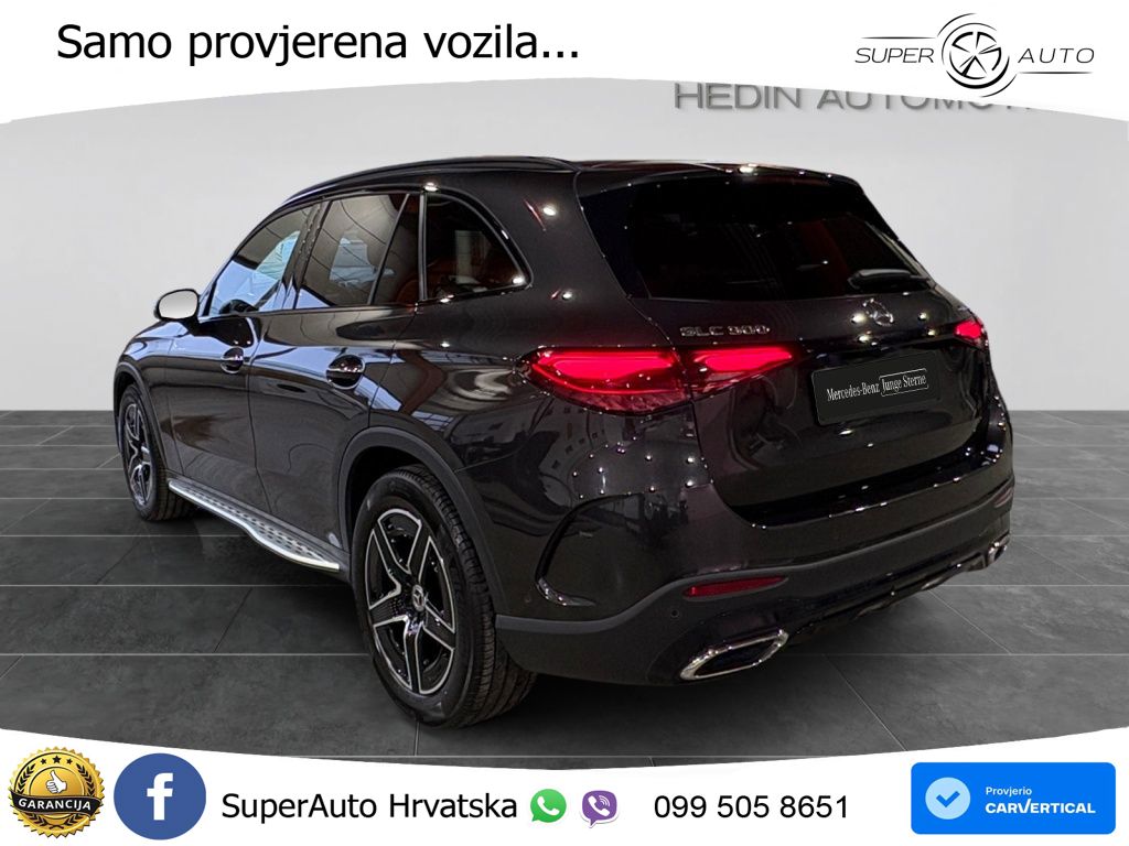 Mercedes GLC 300 (258 KS) 4MATIC 9G-TRONIC AMG LED+GR SJED+ACC