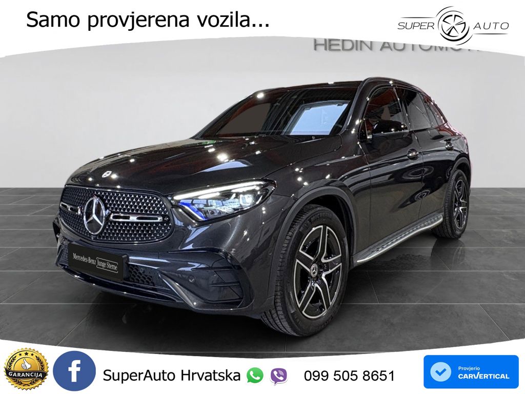 Mercedes GLC 300 (258 KS) 4MATIC 9G-TRONIC AMG LED+GR SJED+ACC