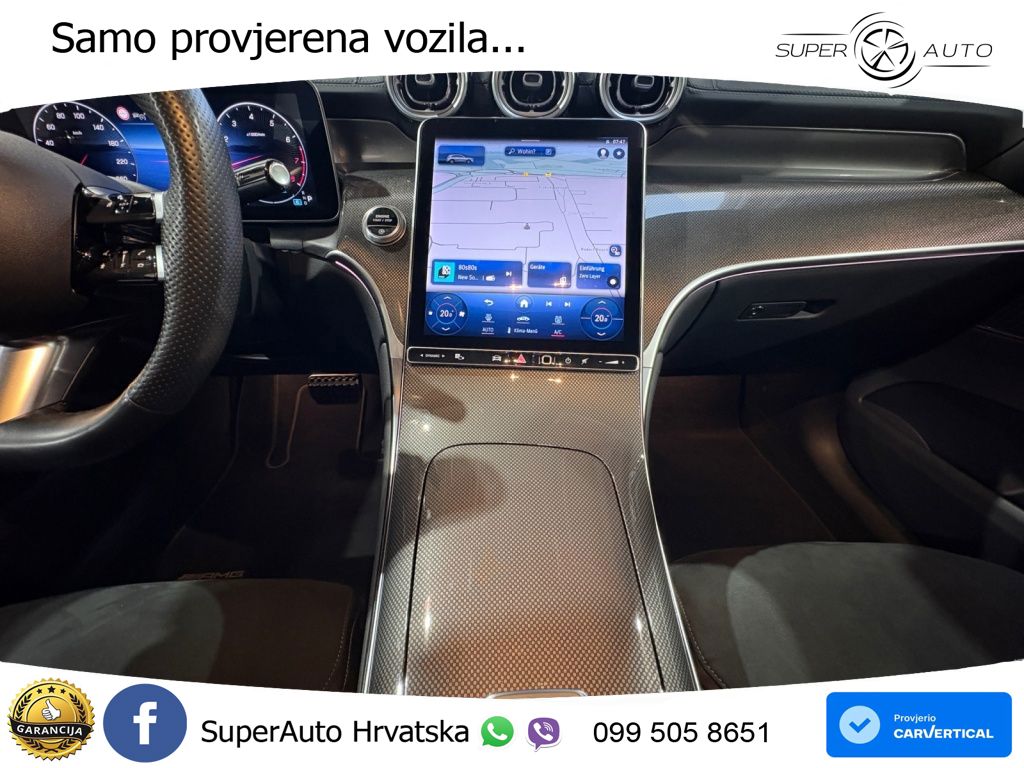 Mercedes GLC 300 (258 KS) 4MATIC 9G-TRONIC AMG LED+GR SJED+ACC