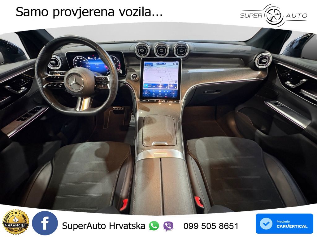 Mercedes GLC 300 (258 KS) 4MATIC 9G-TRONIC AMG LED+GR SJED+ACC
