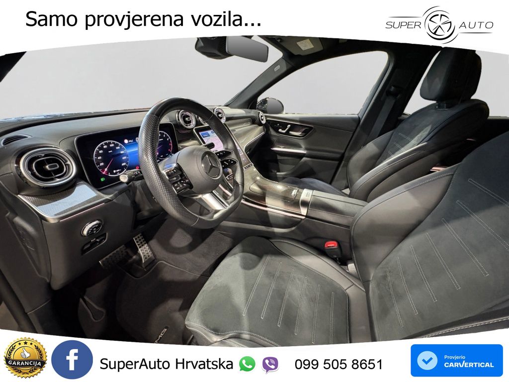 Mercedes GLC 300 (258 KS) 4MATIC 9G-TRONIC AMG LED+GR SJED+ACC