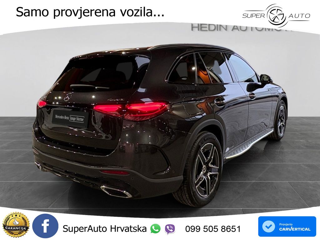 Mercedes GLC 300 (258 KS) 4MATIC 9G-TRONIC AMG LED+GR SJED+ACC