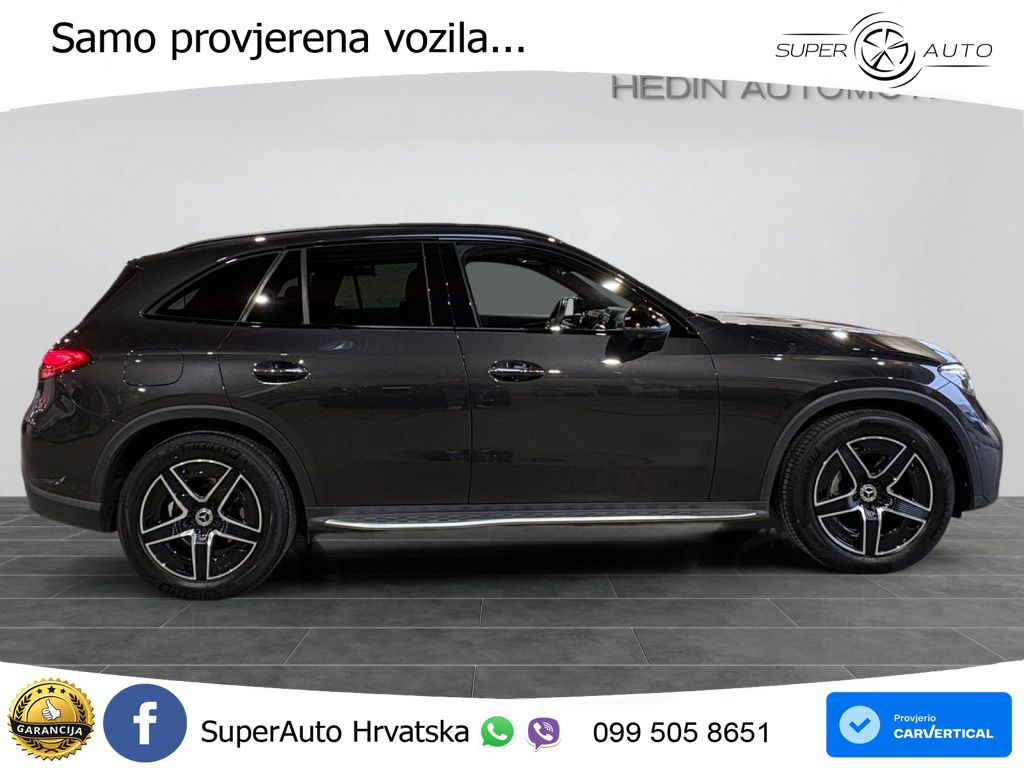 Mercedes GLC 300 (258 KS) 4MATIC 9G-TRONIC AMG LED+GR SJED+ACC