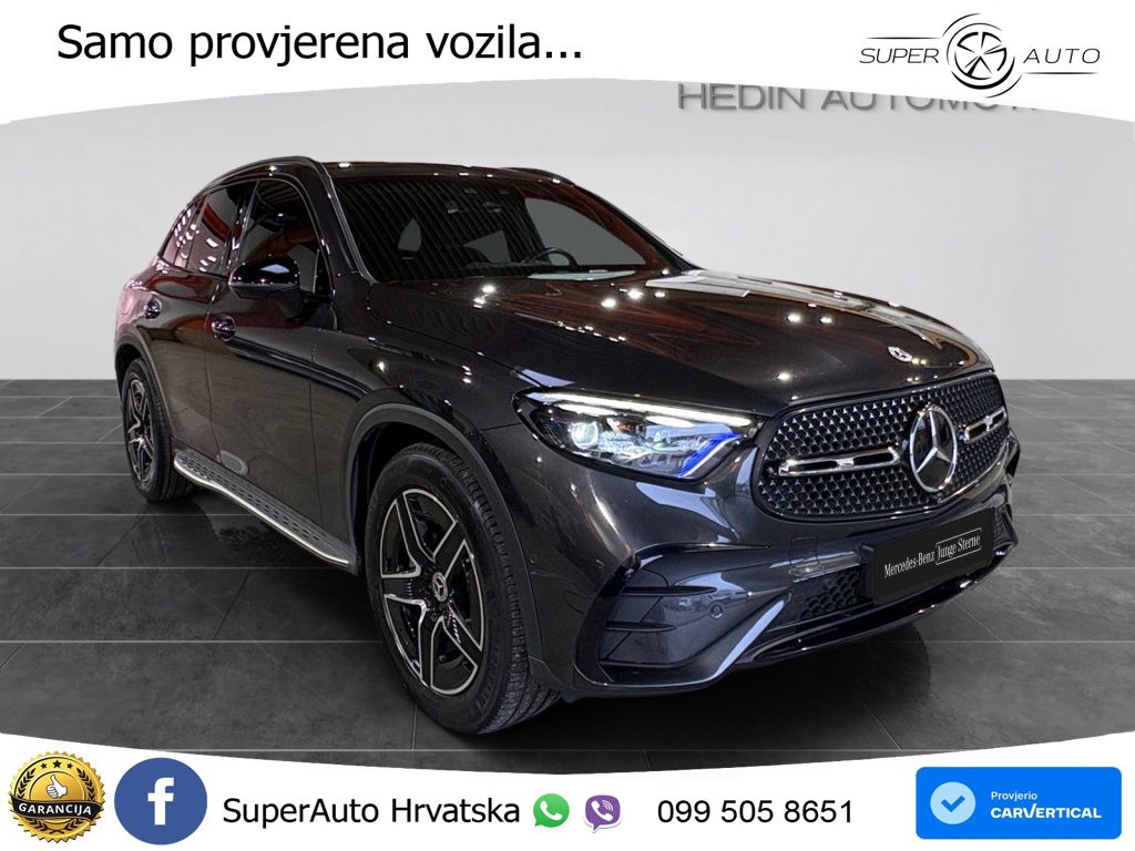 Mercedes GLC 300 (258 KS) 4MATIC 9G-TRONIC AMG LED+GR SJED+ACC