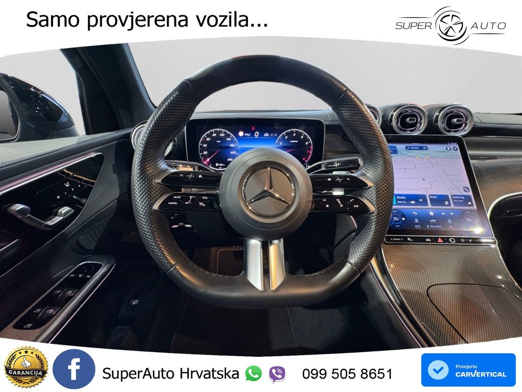 Mercedes GLC 300 (258 KS) 4MATIC 9G-TRONIC AMG LED+GR SJED+ACC
