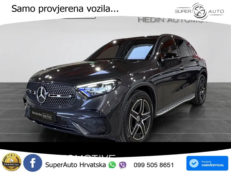 Mercedes GLC 300 (258 KS) 4MATIC 9G-TRONIC AMG LED+GR SJED+ACC