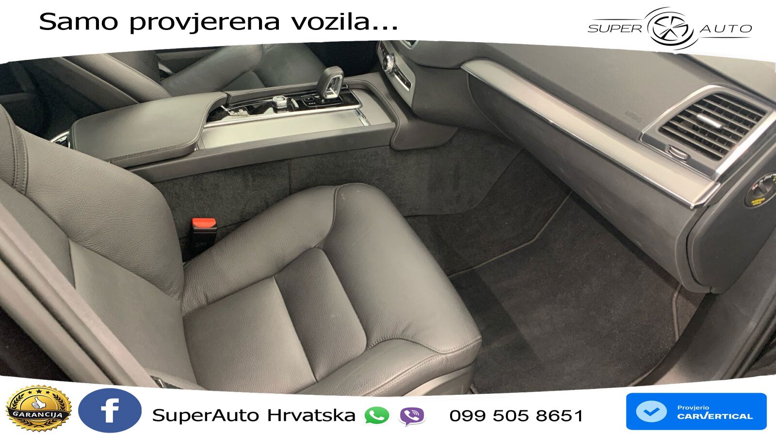 Volvo XC90 2.0 T8 AWD Automatic LED+GR SJED+ACC