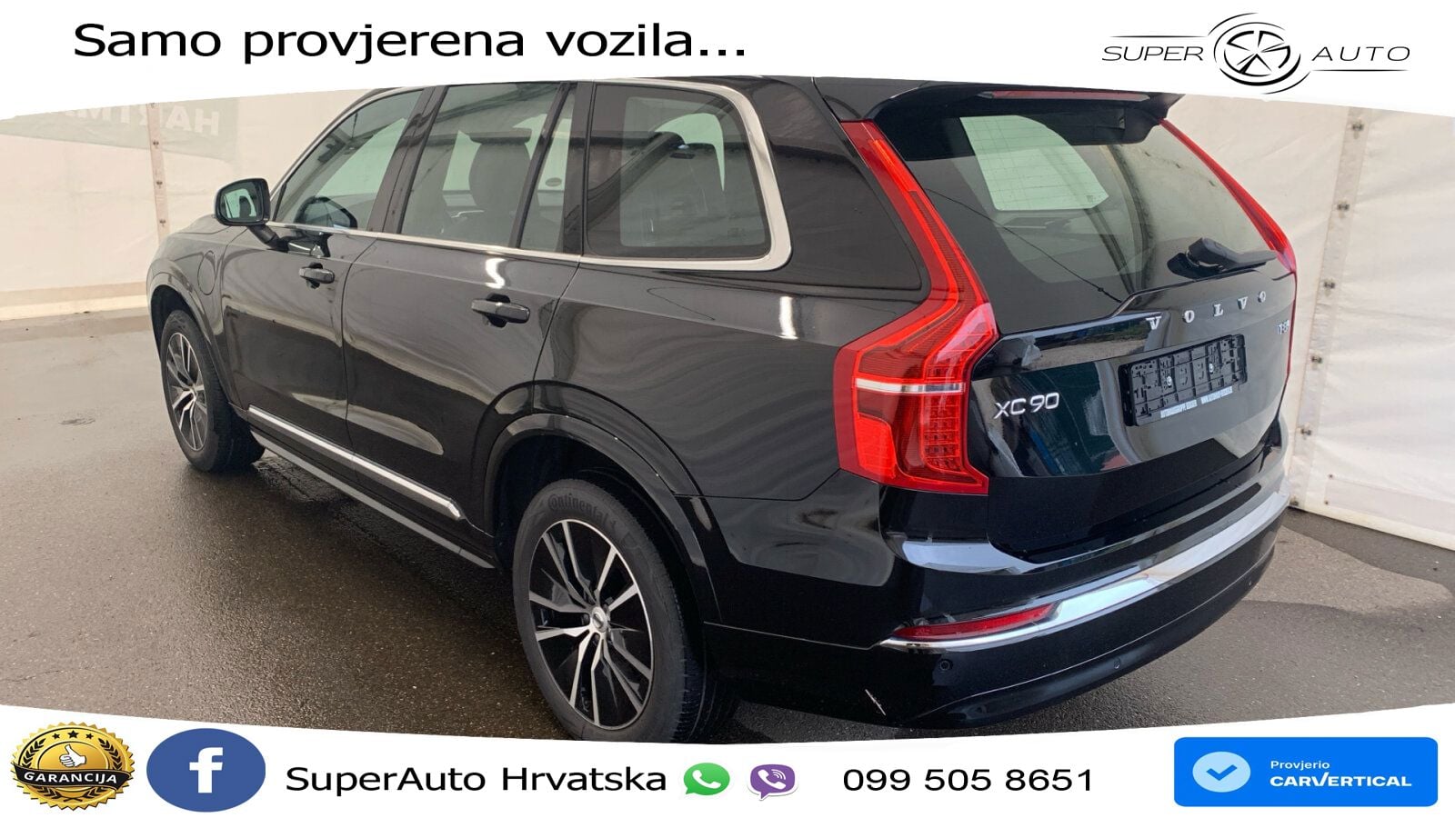 Volvo XC90 2.0 T8 AWD Automatic LED+GR SJED+ACC