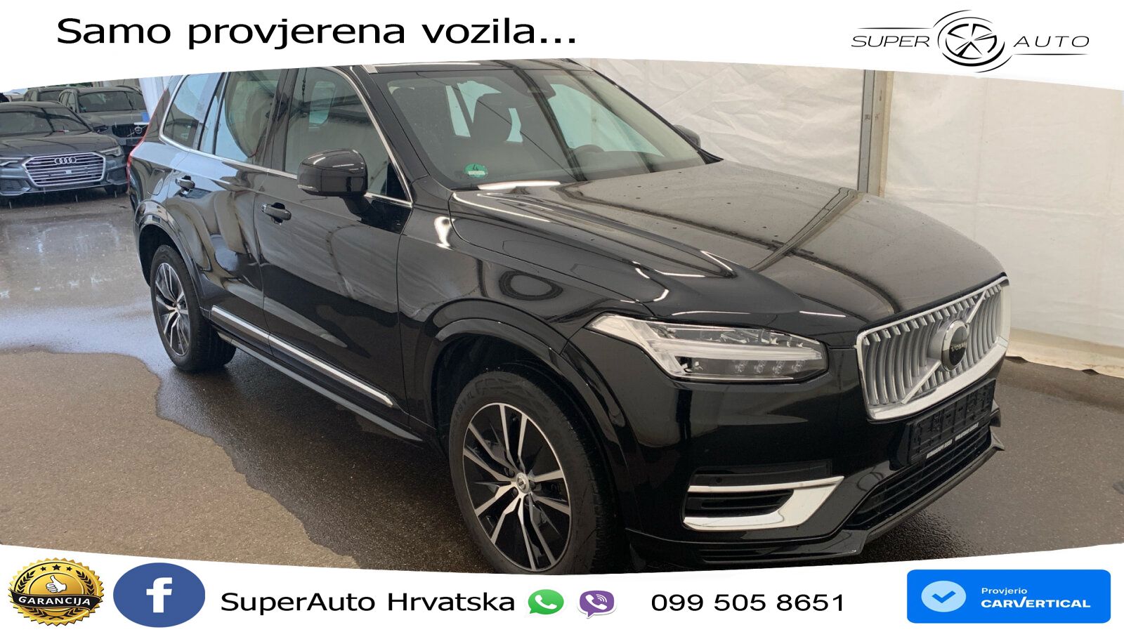 Volvo XC90 2.0 T8 AWD Automatic LED+GR SJED+ACC