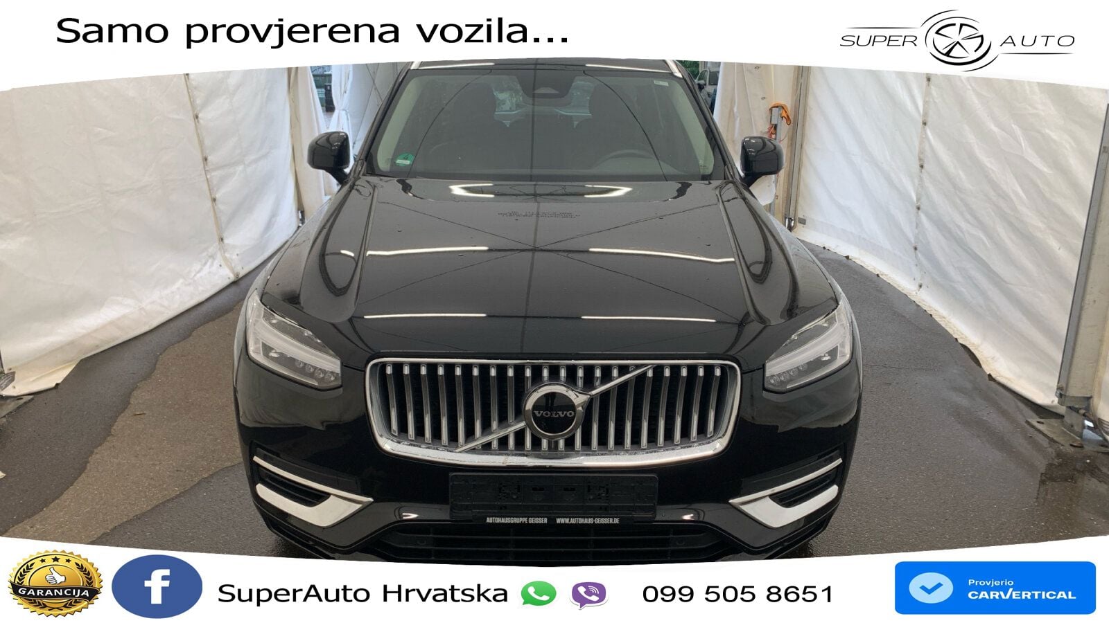 Volvo XC90 2.0 T8 AWD Automatic LED+GR SJED+ACC