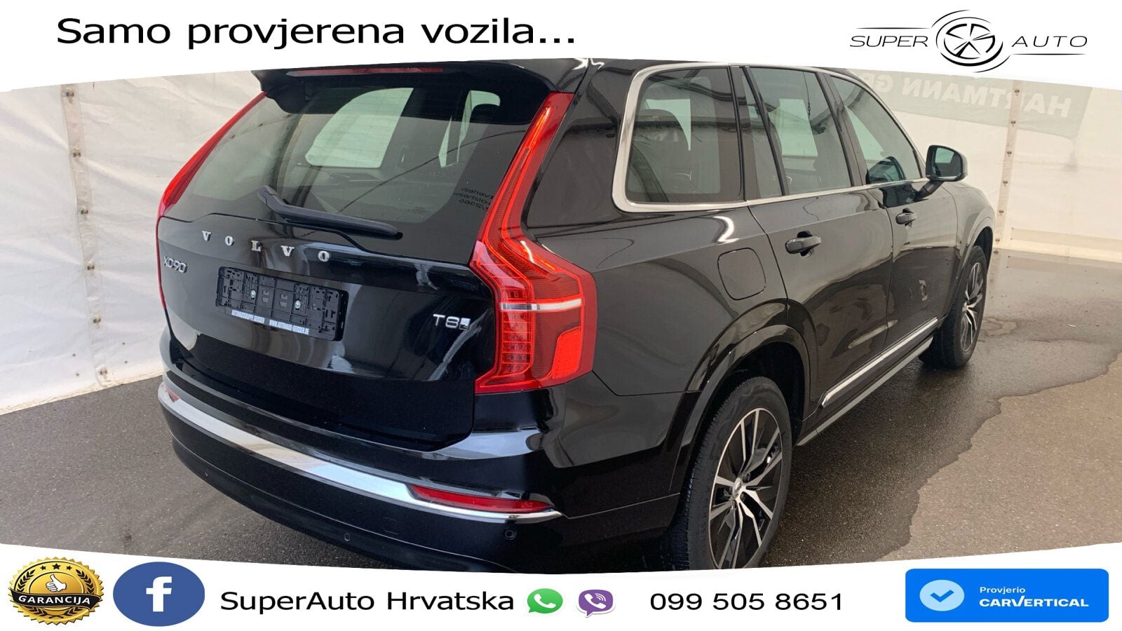 Volvo XC90 2.0 T8 AWD Automatic LED+GR SJED+ACC