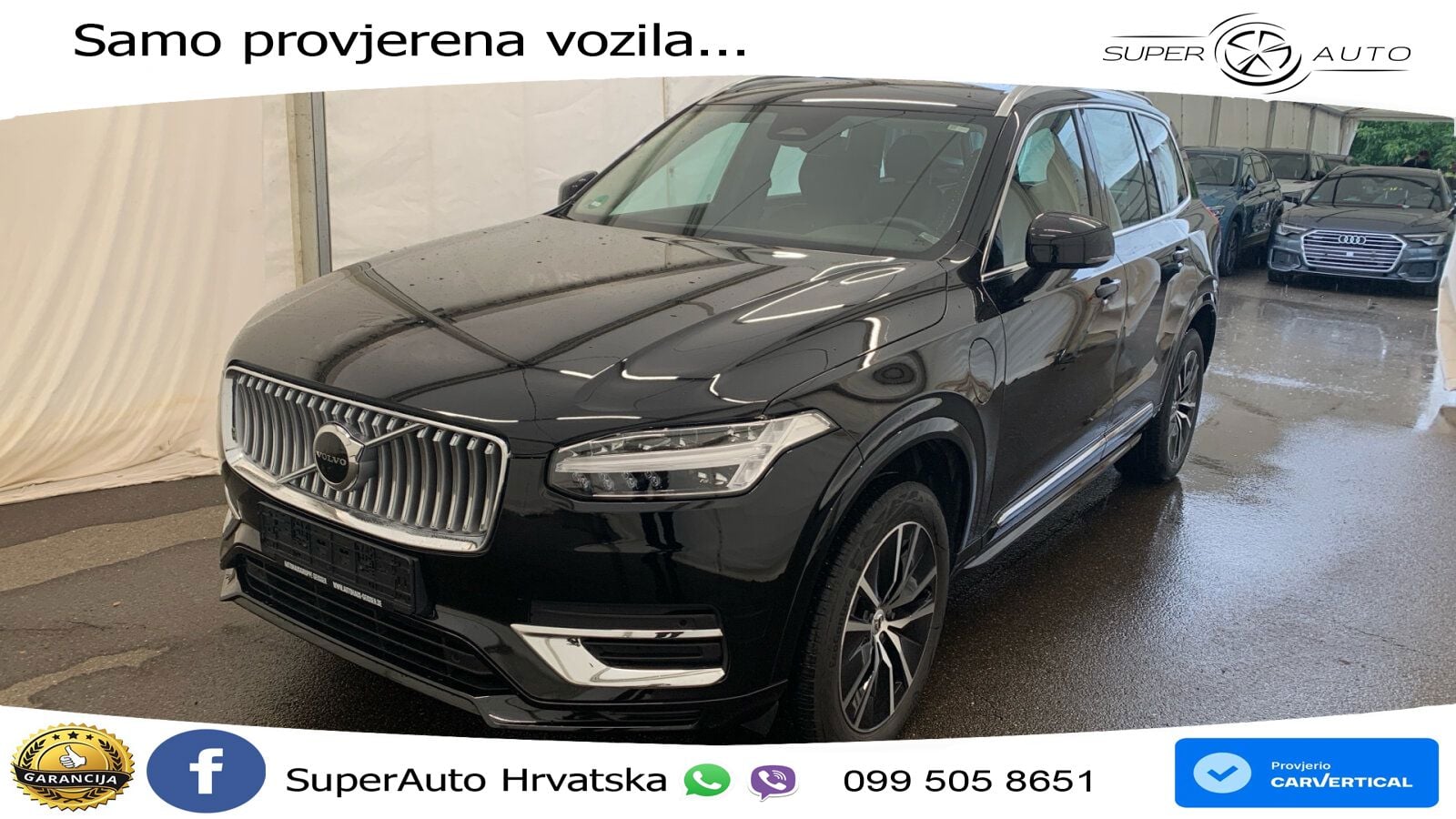 Volvo XC90 2.0 T8 AWD Automatic LED+GR SJED+ACC