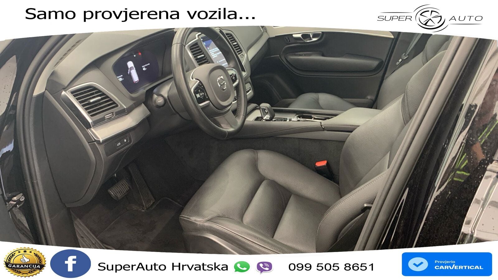 Volvo XC90 2.0 T8 AWD Automatic LED+GR SJED+ACC