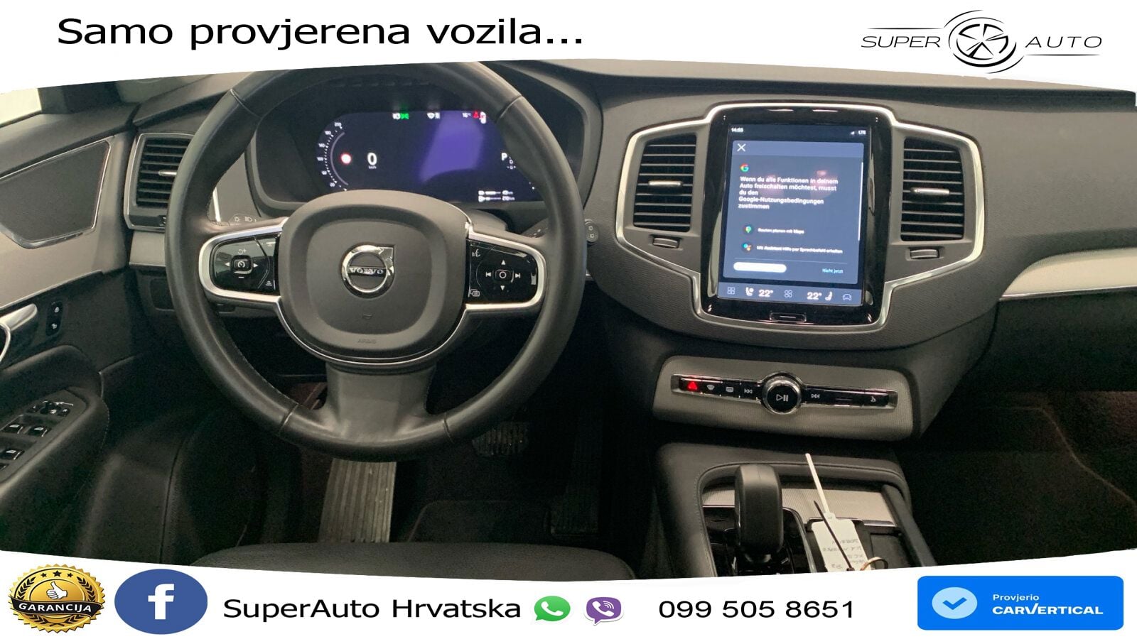 Volvo XC90 2.0 T8 AWD Automatic LED+GR SJED+ACC