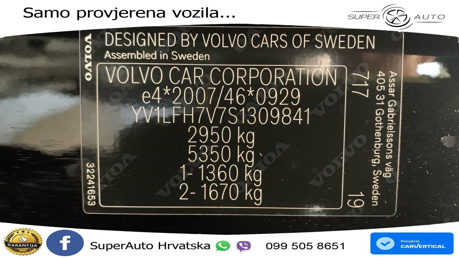 Volvo XC90 2.0 T8 AWD Automatic LED+GR SJED+ACC