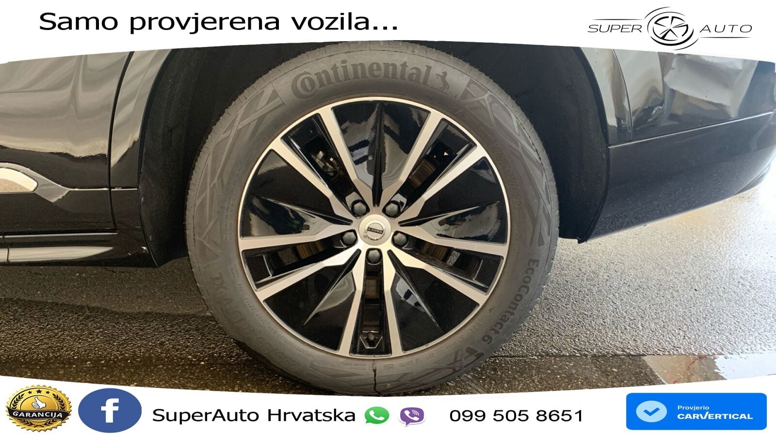 Volvo XC90 2.0 T8 AWD Automatic LED+GR SJED+ACC