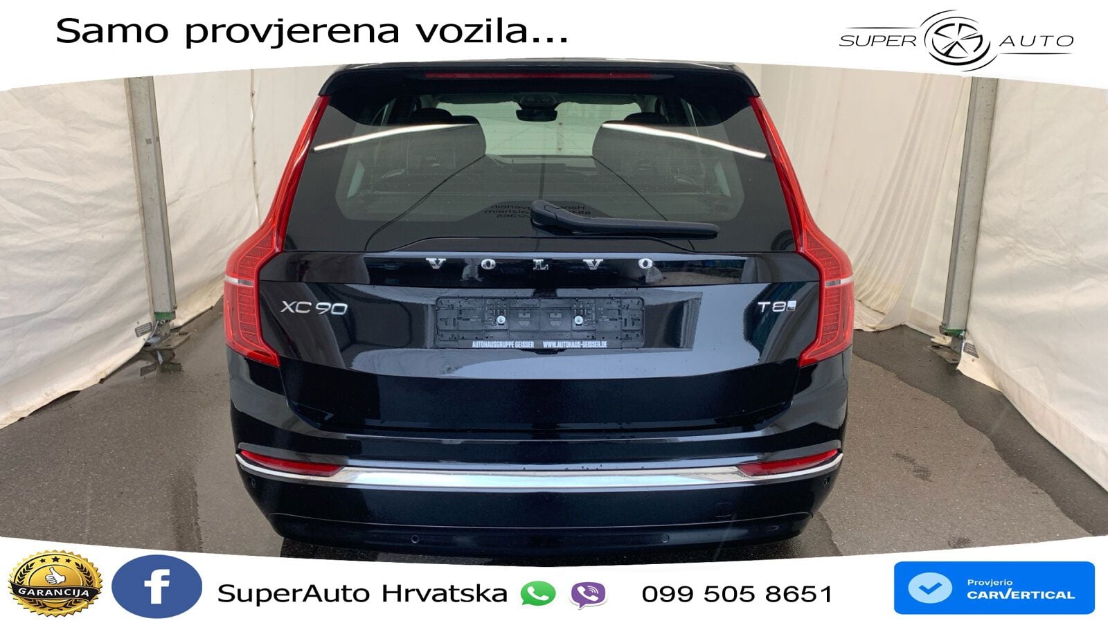 Volvo XC90 2.0 T8 AWD Automatic LED+GR SJED+ACC