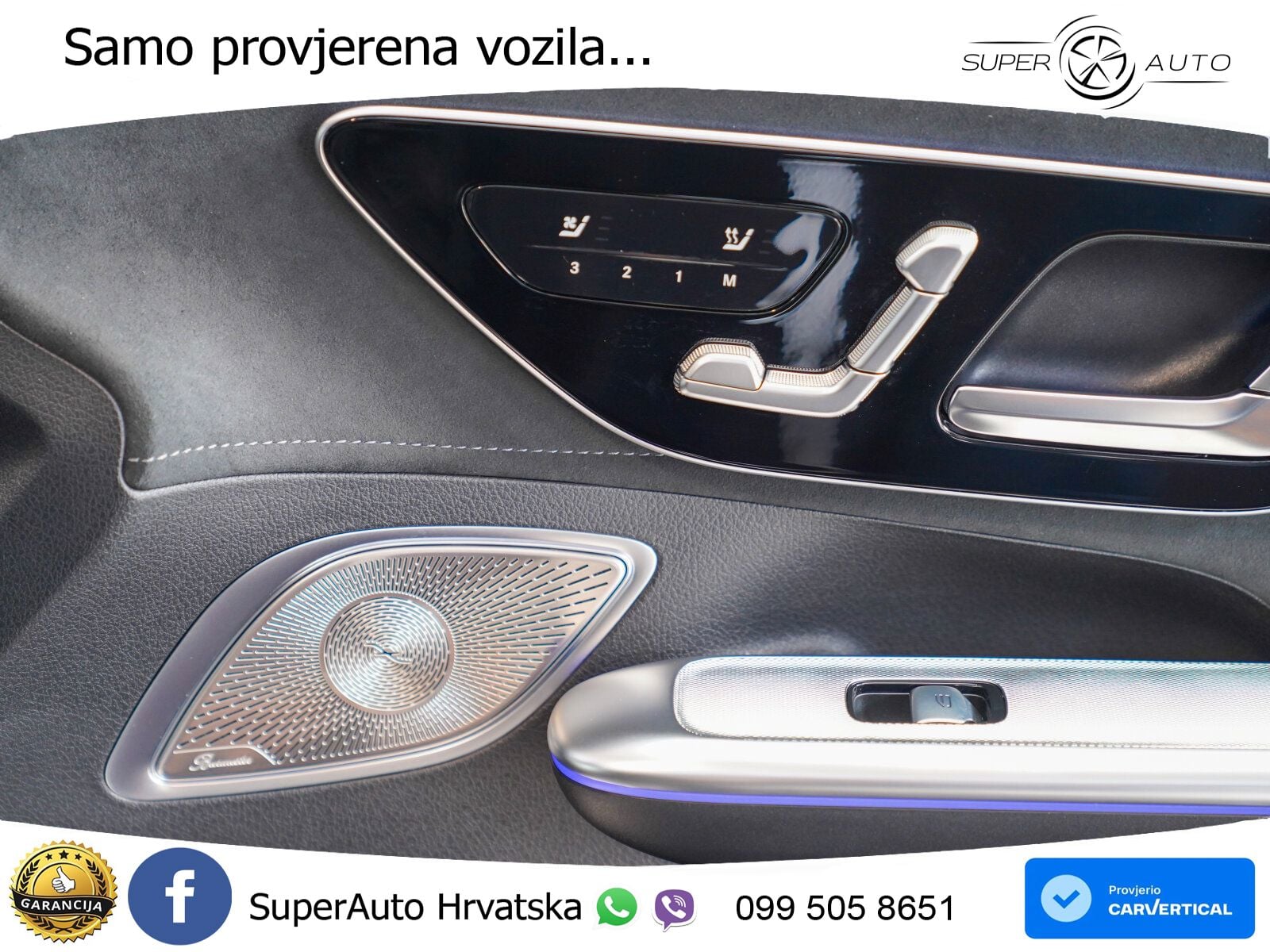 Mercedes EQE 350 98 kWh (292 KS) 4MATIC AMG ZRAČNI+ACC+GR SJED+KAM+PANO