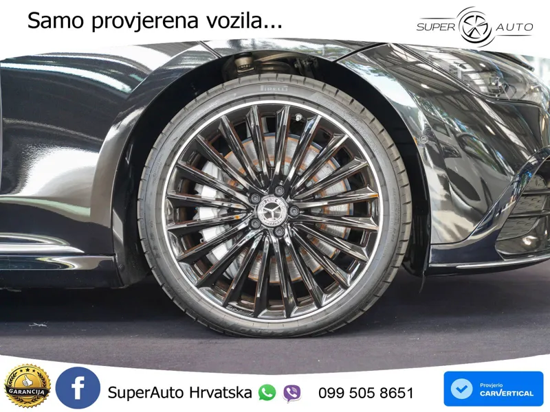 Mercedes EQE 350 98 kWh (292 KS) 4MATIC AMG ZRAČNI+ACC+GR SJED+KAM+PANO