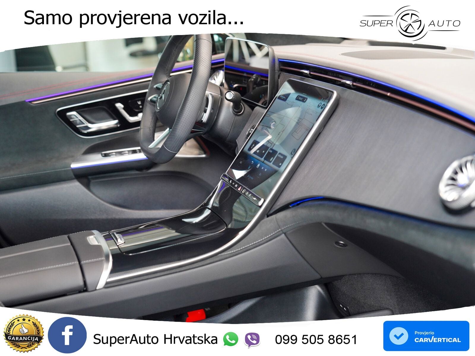 Mercedes EQE 350 98 kWh (292 KS) 4MATIC AMG ZRAČNI+ACC+GR SJED+KAM+PANO