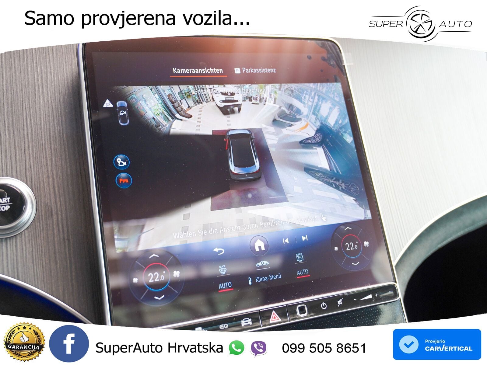 Mercedes EQE 350 98 kWh (292 KS) 4MATIC AMG ZRAČNI+ACC+GR SJED+KAM+PANO