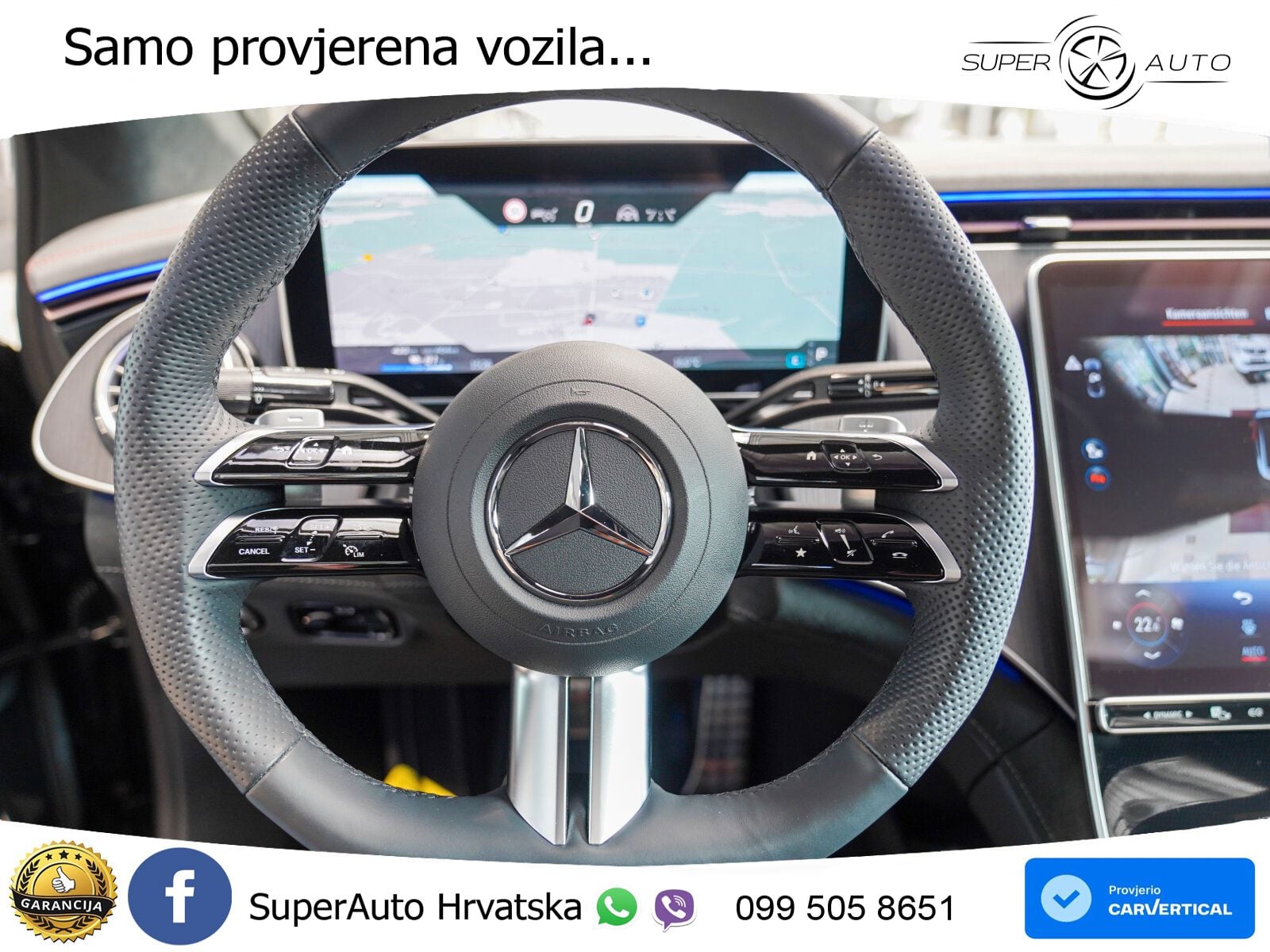 Mercedes EQE 350 98 kWh (292 KS) 4MATIC AMG ZRAČNI+ACC+GR SJED+KAM+PANO