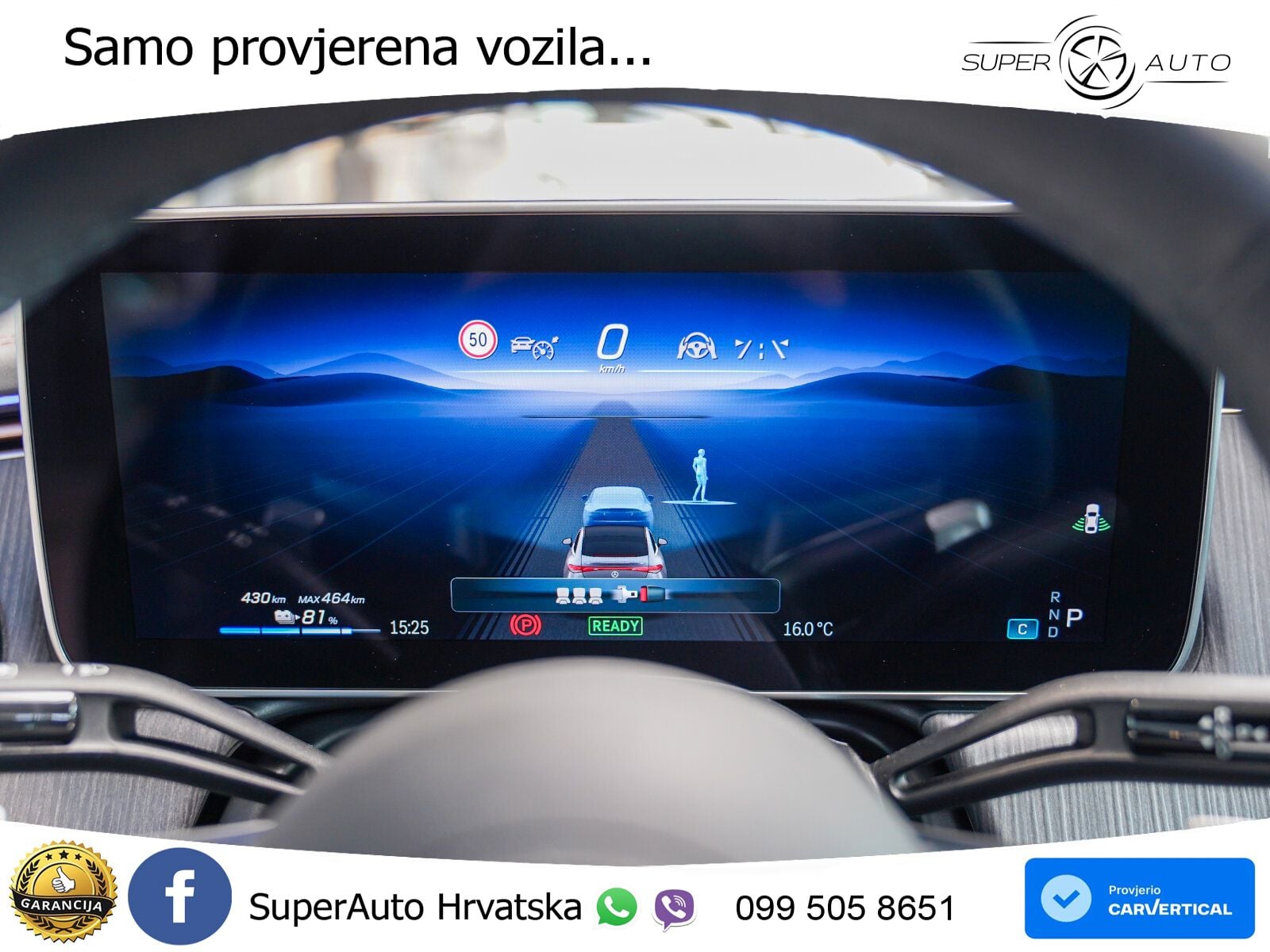 Mercedes EQE 350 98 kWh (292 KS) 4MATIC AMG ZRAČNI+ACC+GR SJED+KAM+PANO