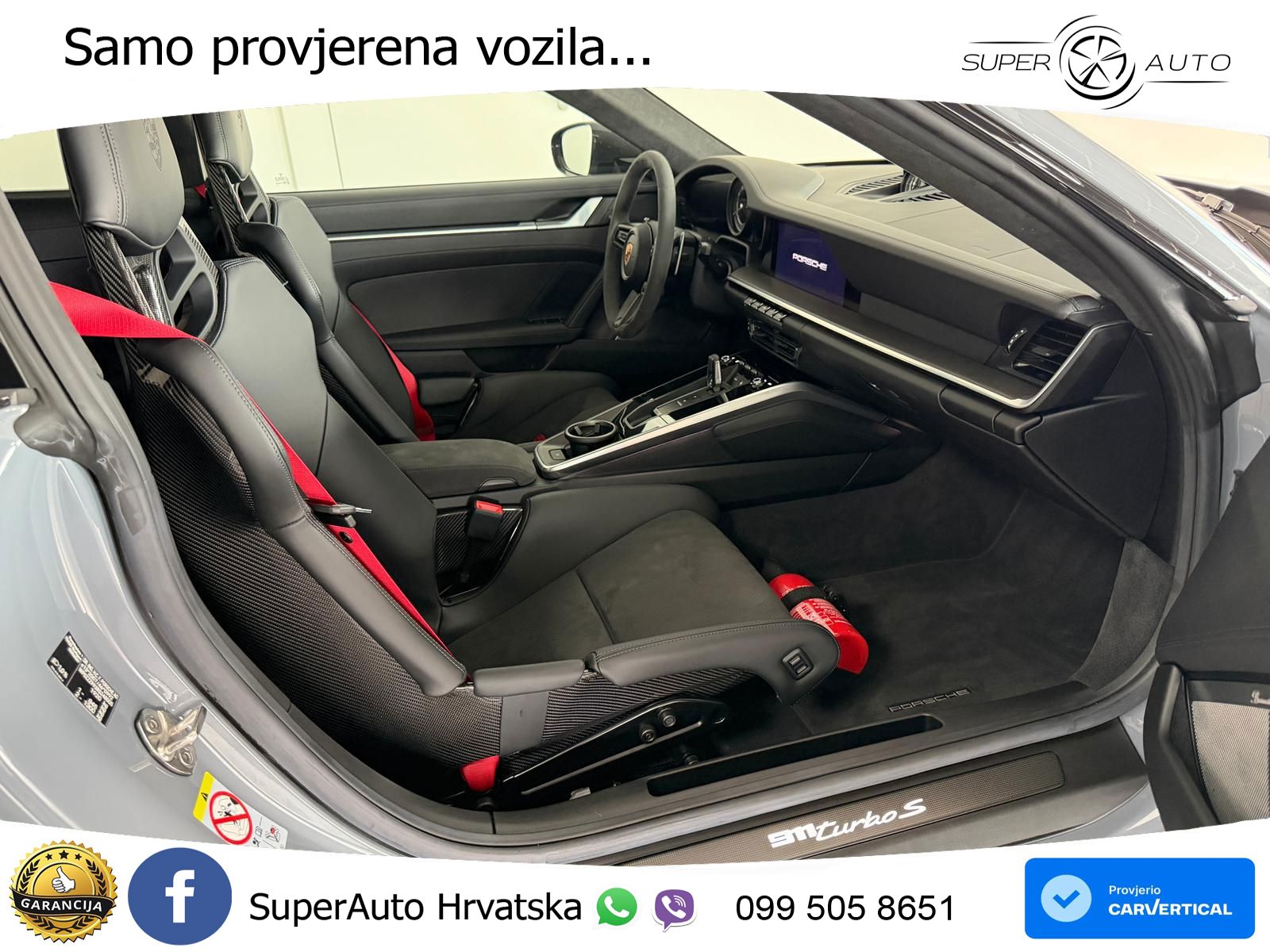 Porsche 911 Turbo S 3.8 (650 KS) PDK LED+ACC
