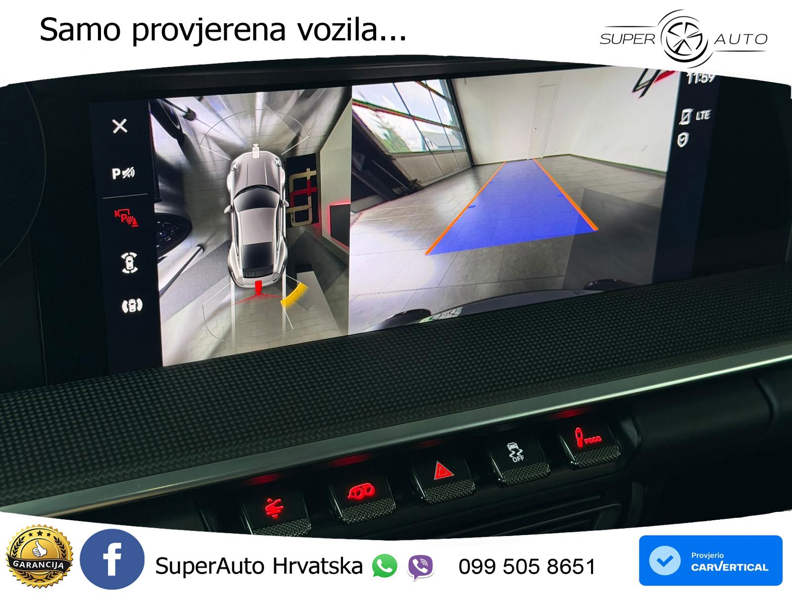 Porsche 911 Turbo S 3.8 (650 KS) PDK LED+ACC