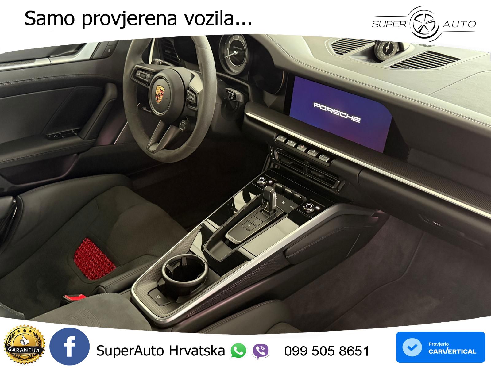 Porsche 911 Turbo S 3.8 (650 KS) PDK LED+ACC