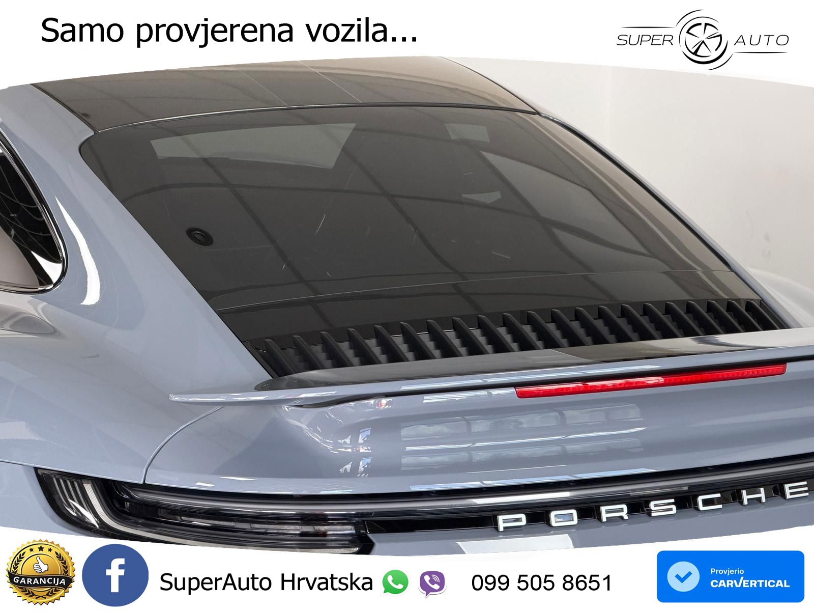 Porsche 911 Turbo S 3.8 (650 KS) PDK LED+ACC