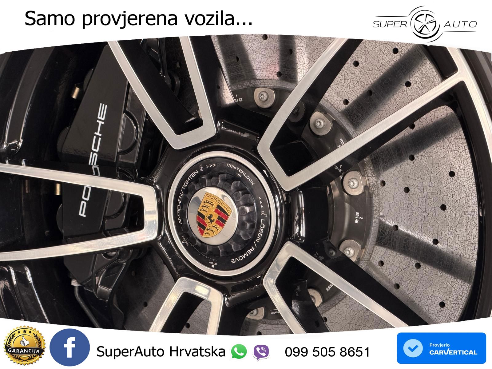 Porsche 911 Turbo S 3.8 (650 KS) PDK LED+ACC