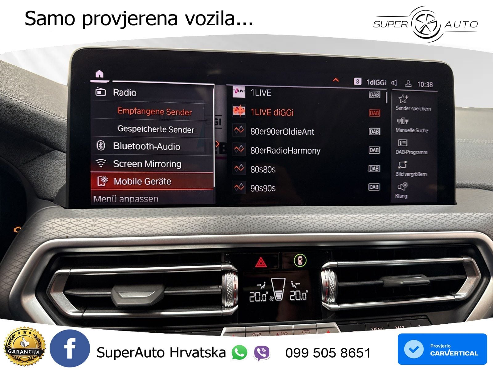 BMW X3 M40i xDrive Steptronic