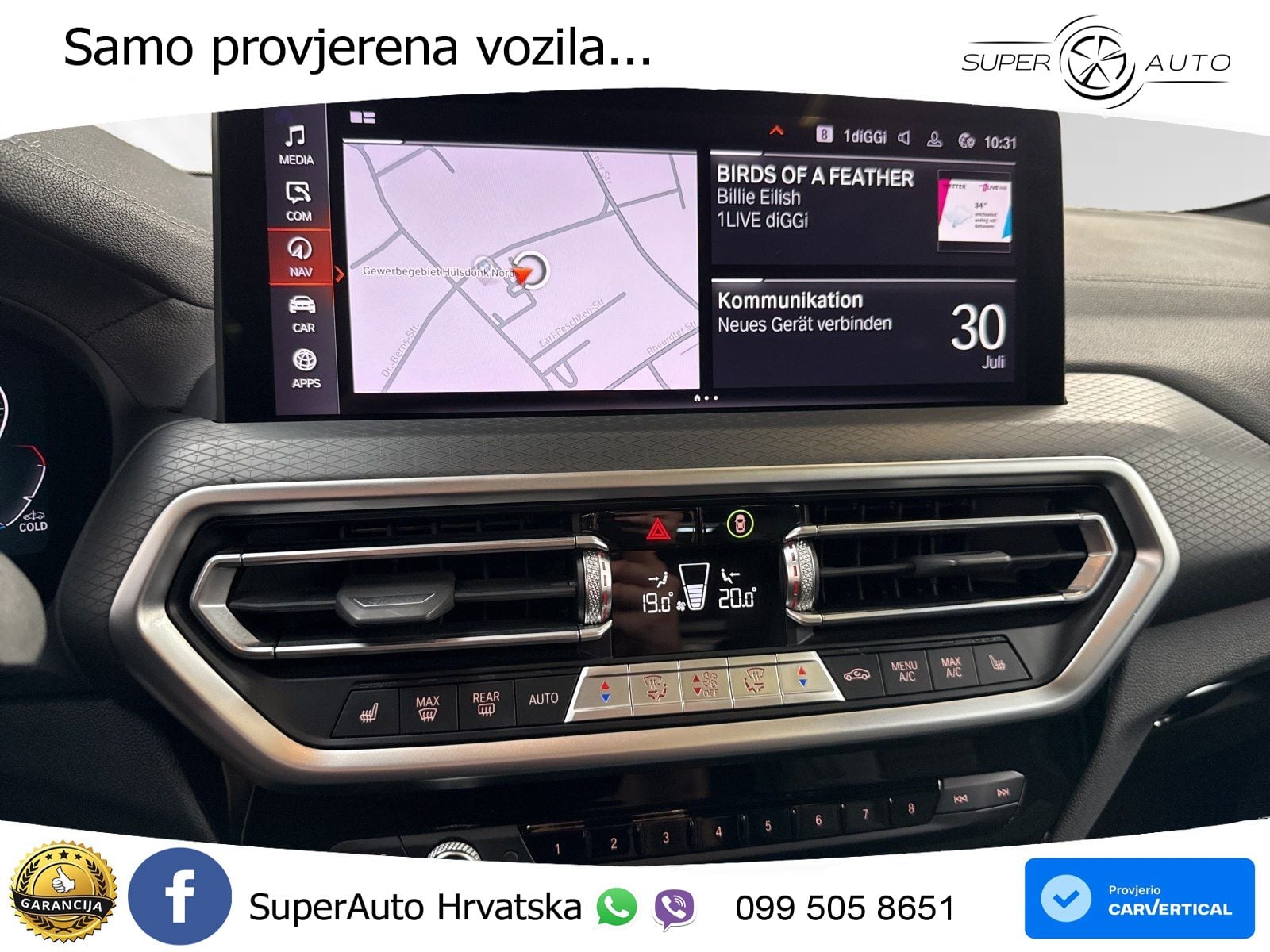 BMW X3 M40i xDrive Steptronic