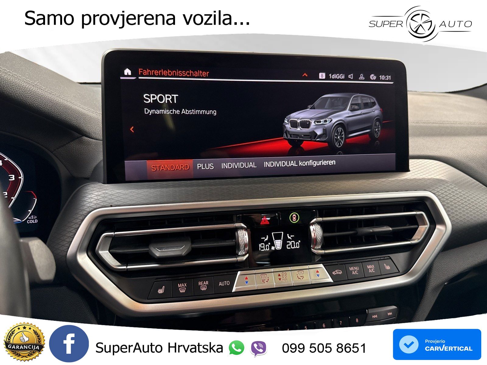 BMW X3 M40i xDrive Steptronic