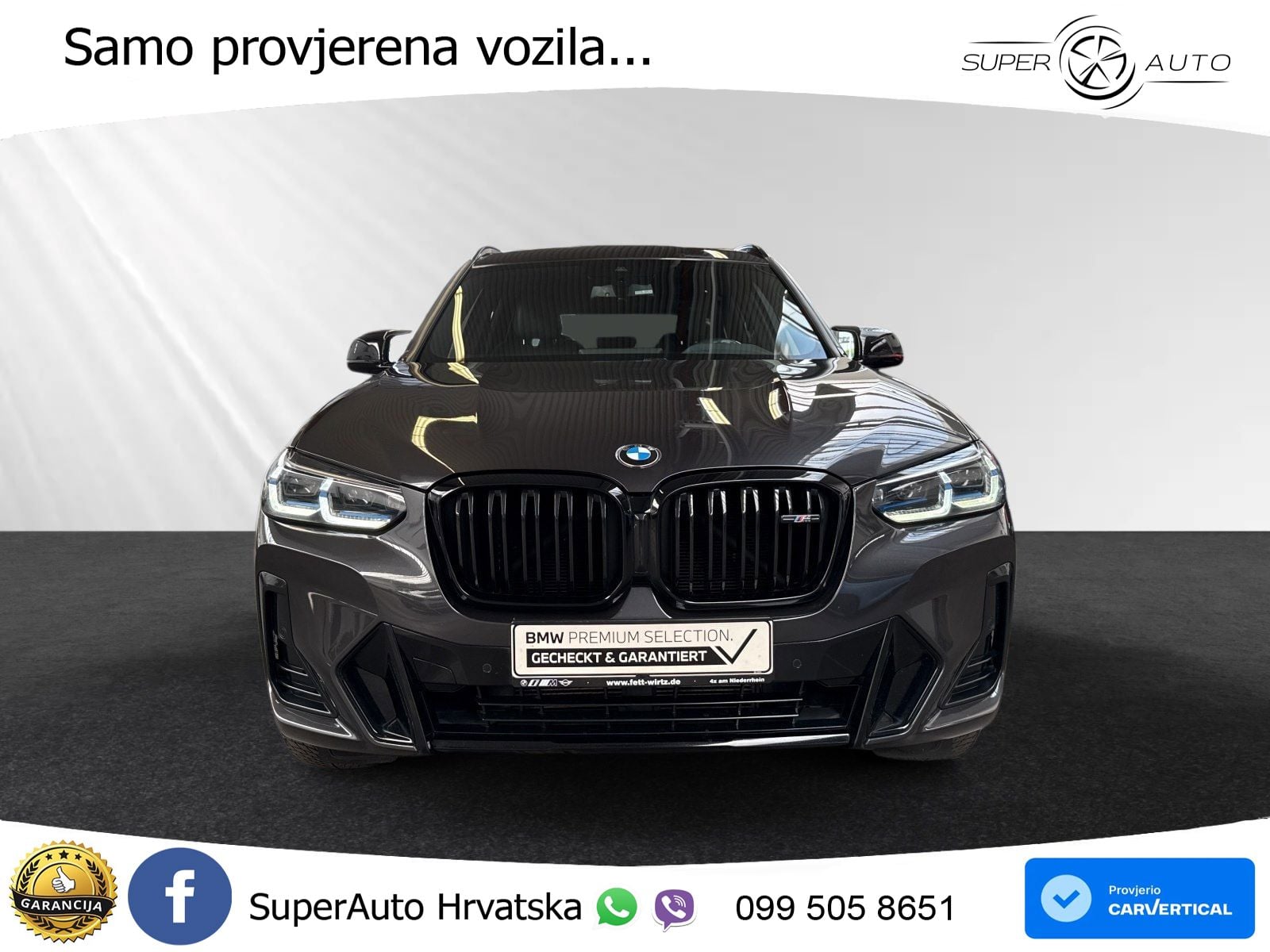 BMW X3 M40i xDrive Steptronic