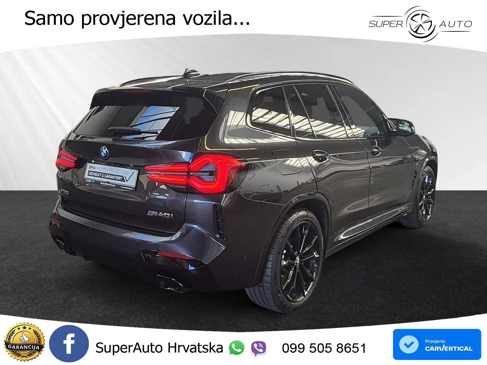 BMW X3 M40i xDrive Steptronic