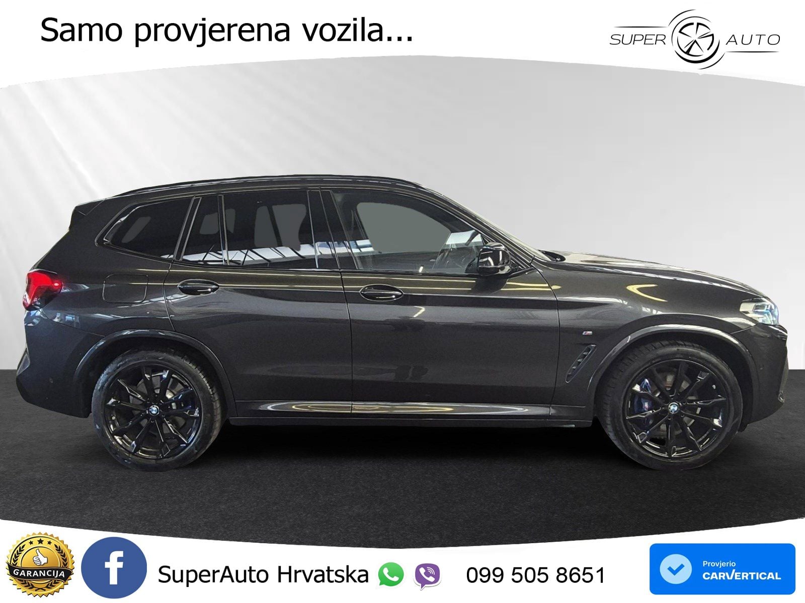 BMW X3 M40i xDrive Steptronic