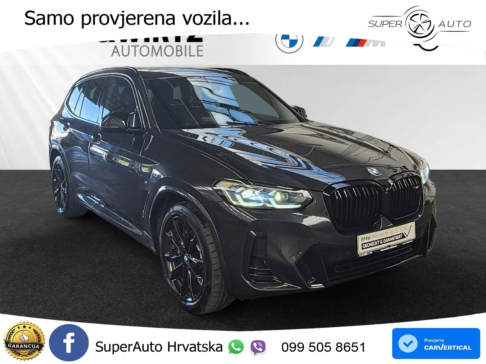 BMW X3 M40i xDrive Steptronic