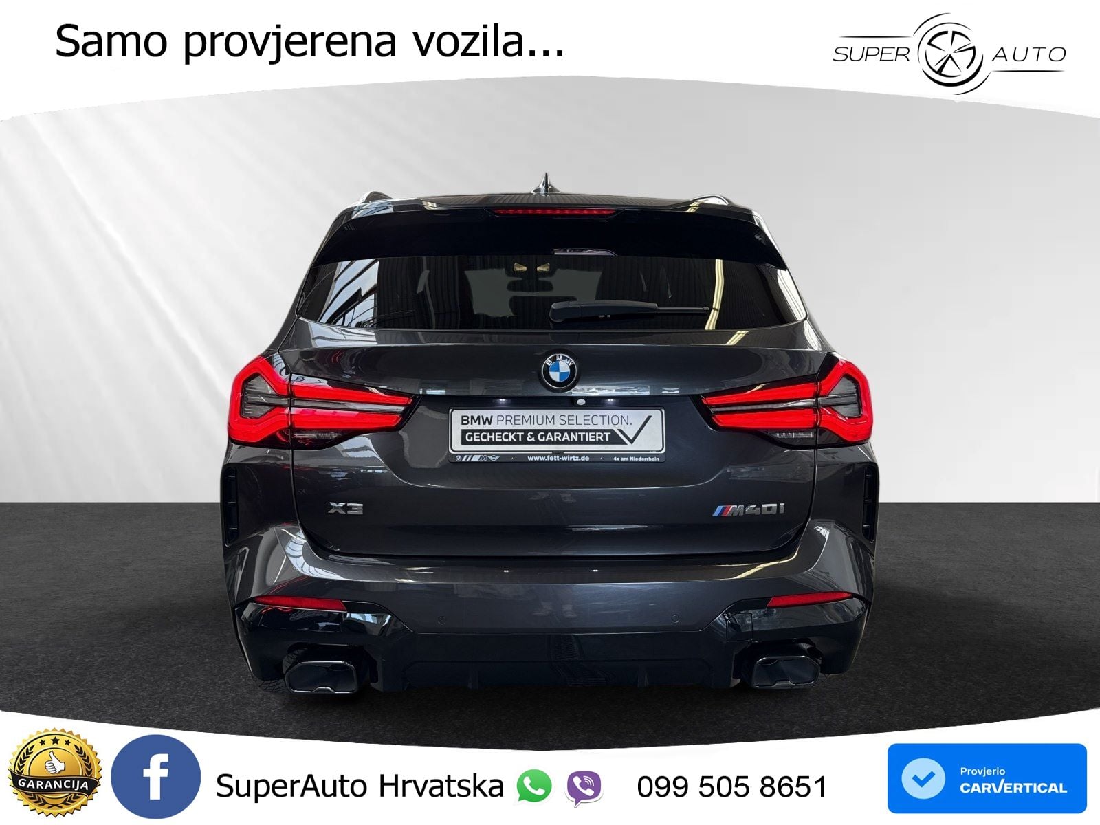 BMW X3 M40i xDrive Steptronic
