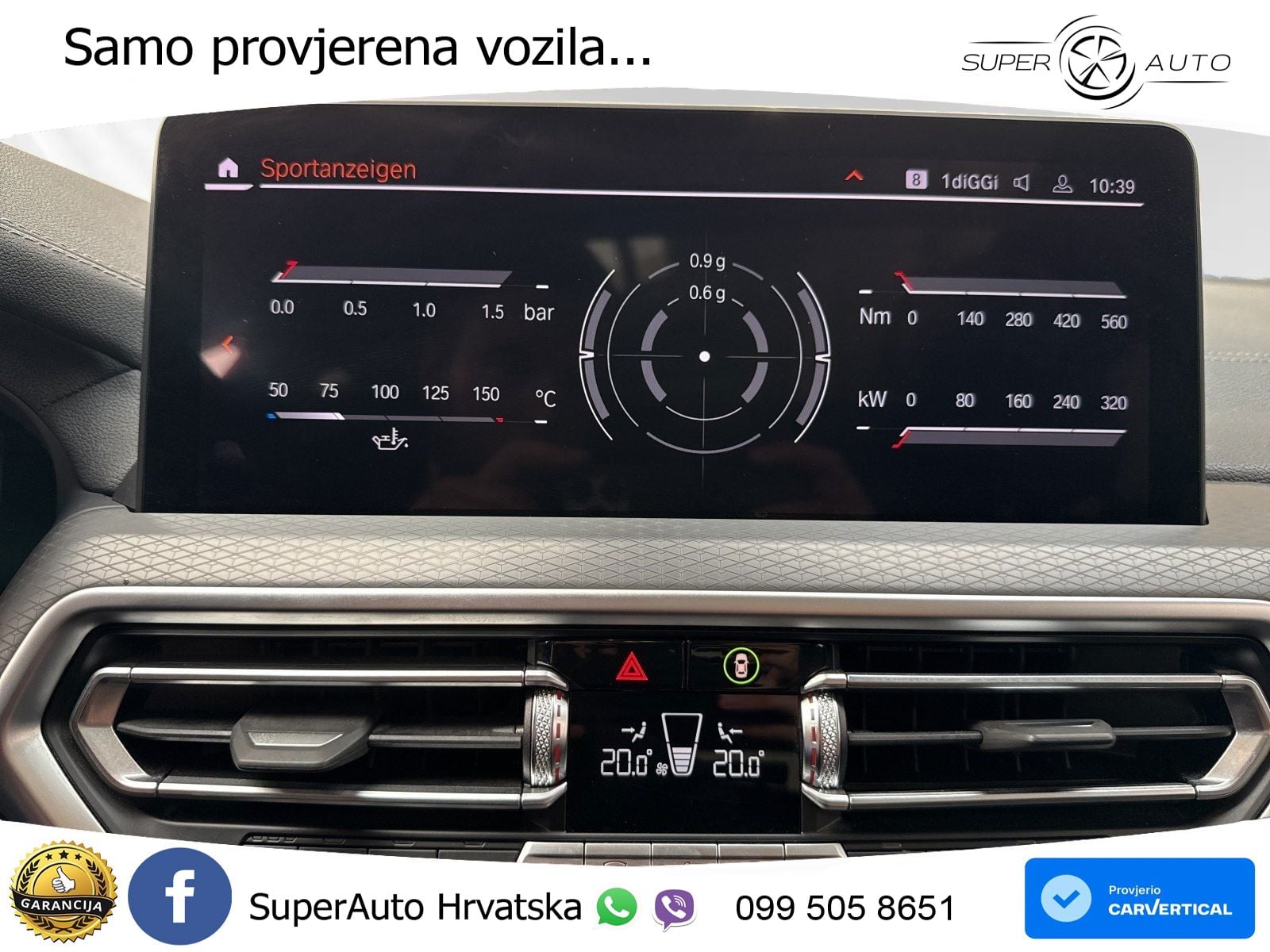 BMW X3 M40i xDrive Steptronic