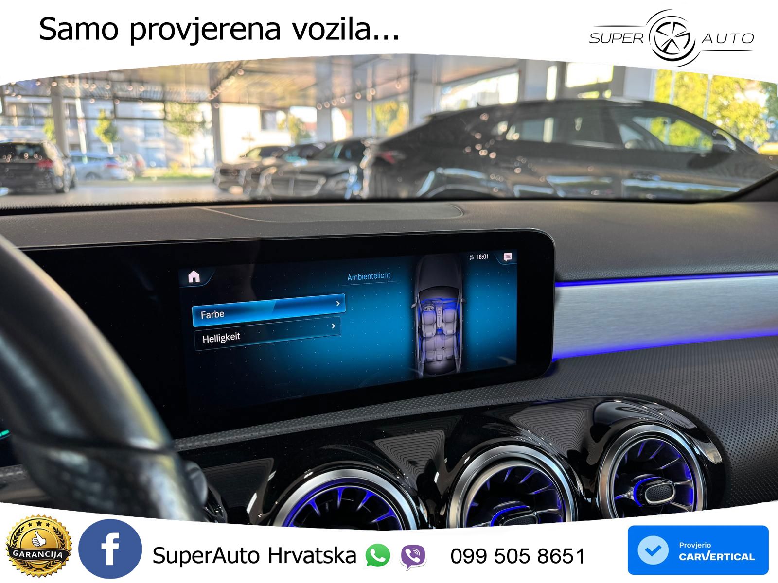 Mercedes-Benz A 250e 8G-DCT AMG
