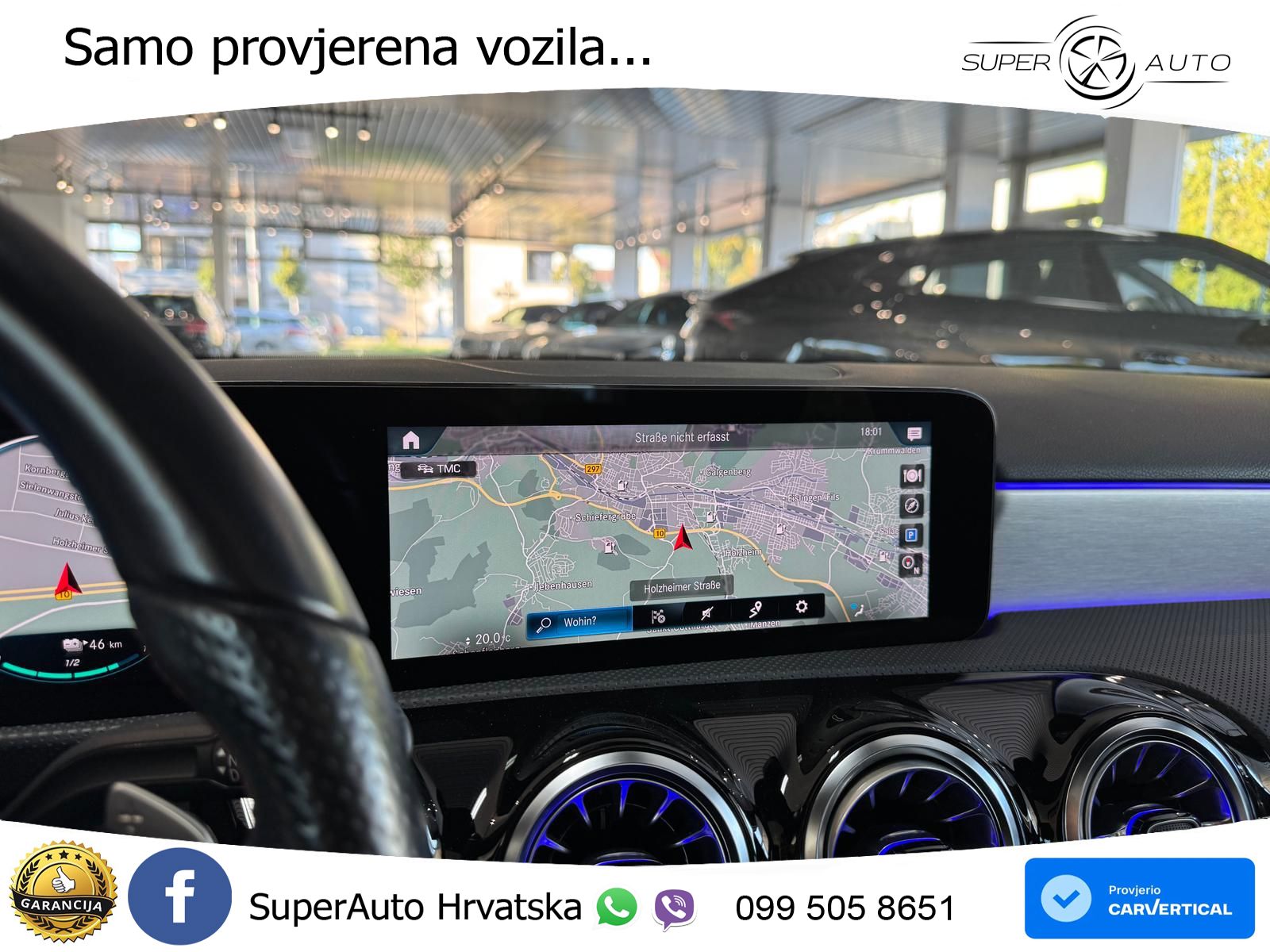 Mercedes-Benz A 250e 8G-DCT AMG