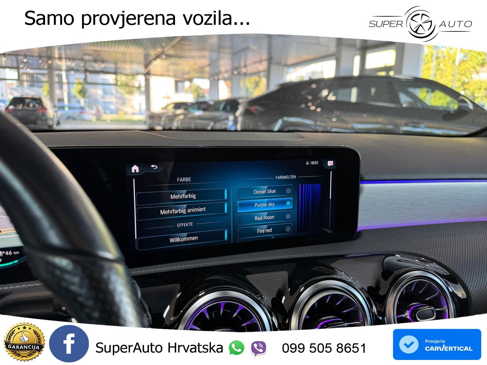 Mercedes-Benz A 250e 8G-DCT AMG