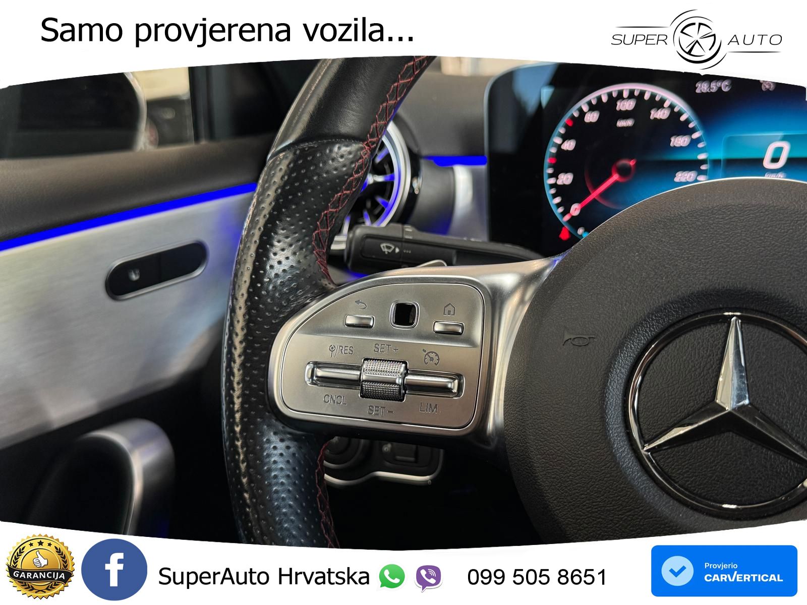 Mercedes-Benz A 250e 8G-DCT AMG